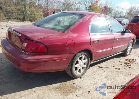 2003 Mercury Sable Ls Premium из США, поврежденный, VIN 1MEFM55S53G619483
